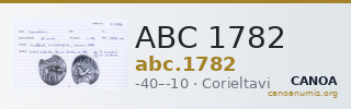 ABC 1782 — CANOA