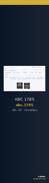 ABC 1785 — CANOA