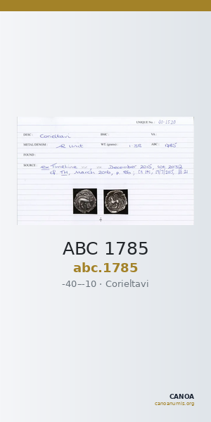 ABC 1785 — CANOA