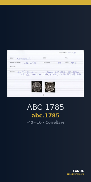 ABC 1785 — CANOA