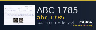 ABC 1785 — CANOA