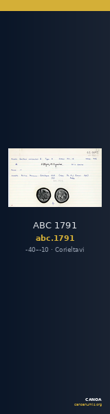 ABC 1791 — CANOA