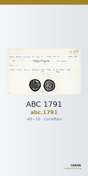 ABC 1791 — CANOA