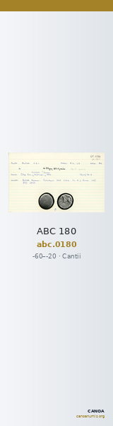 ABC 180 — CANOA