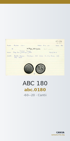 ABC 180 — CANOA