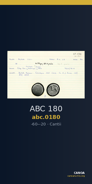 ABC 180 — CANOA