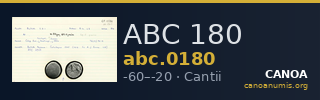 ABC 180 — CANOA