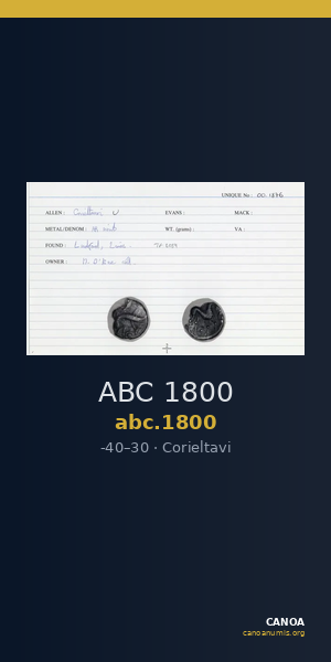 ABC 1800 — CANOA
