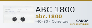 ABC 1800 — CANOA