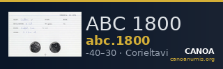 ABC 1800 — CANOA