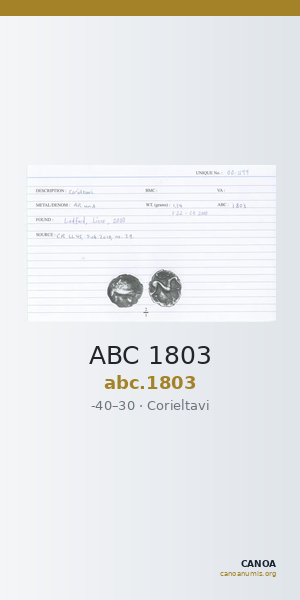 ABC 1803 — CANOA
