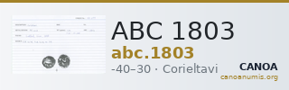 ABC 1803 — CANOA