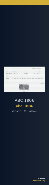 ABC 1806 — CANOA