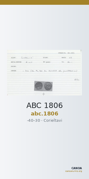 ABC 1806 — CANOA