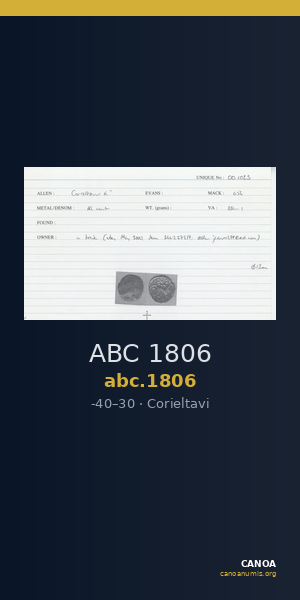 ABC 1806 — CANOA