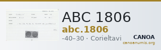 ABC 1806 — CANOA
