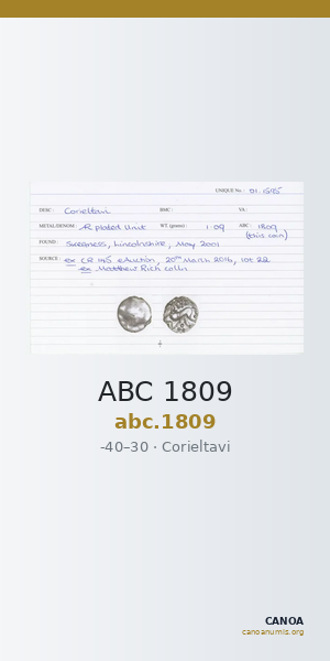ABC 1809 — CANOA