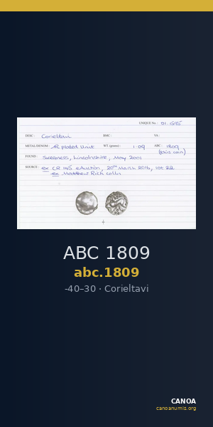 ABC 1809 — CANOA