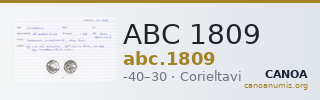 ABC 1809 — CANOA