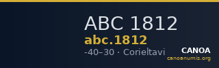 ABC 1812 — CANOA