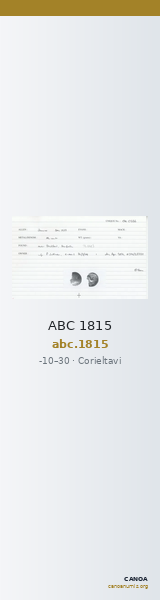 ABC 1815 — CANOA