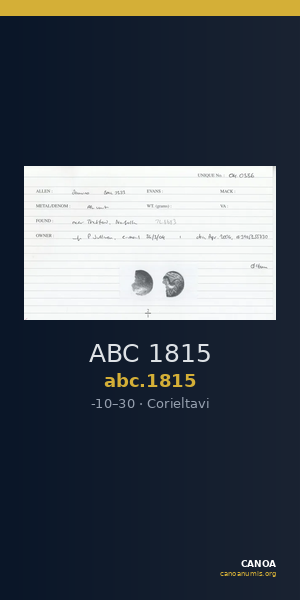 ABC 1815 — CANOA