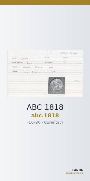 ABC 1818 — CANOA