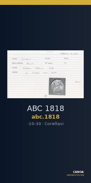 ABC 1818 — CANOA