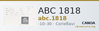 ABC 1818 — CANOA
