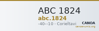 ABC 1824 — CANOA