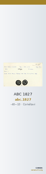 ABC 1827 — CANOA