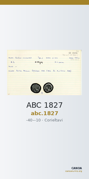 ABC 1827 — CANOA
