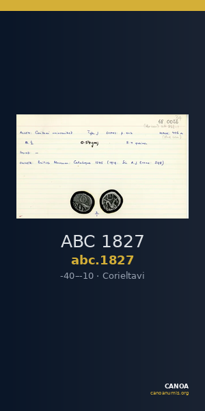 ABC 1827 — CANOA