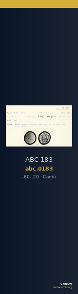 ABC 183 — CANOA