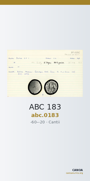 ABC 183 — CANOA