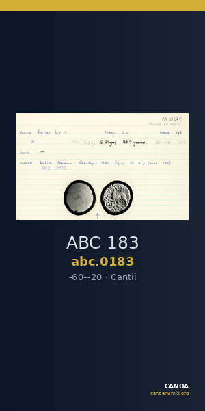 ABC 183 — CANOA