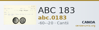 ABC 183 — CANOA