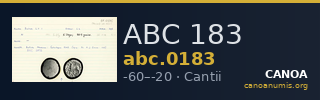 ABC 183 — CANOA