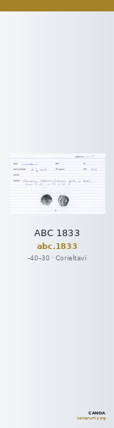 ABC 1833 — CANOA