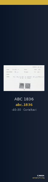ABC 1836 — CANOA