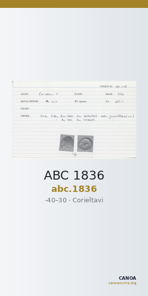 ABC 1836 — CANOA