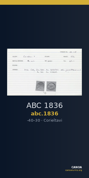 ABC 1836 — CANOA
