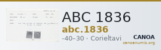 ABC 1836 — CANOA