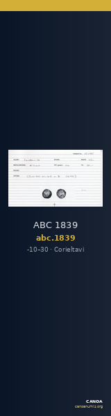 ABC 1839 — CANOA