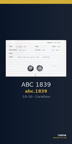 ABC 1839 — CANOA