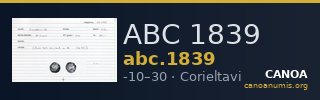 ABC 1839 — CANOA
