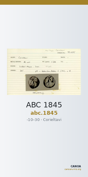ABC 1845 — CANOA