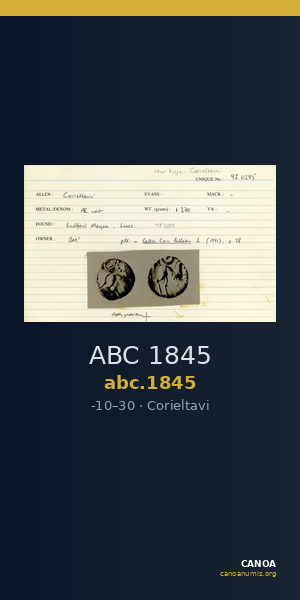 ABC 1845 — CANOA