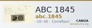 ABC 1845 — CANOA