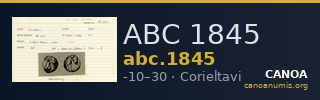 ABC 1845 — CANOA